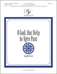 O God, Our Help in Ages Past Handbell sheet music cover Thumbnail